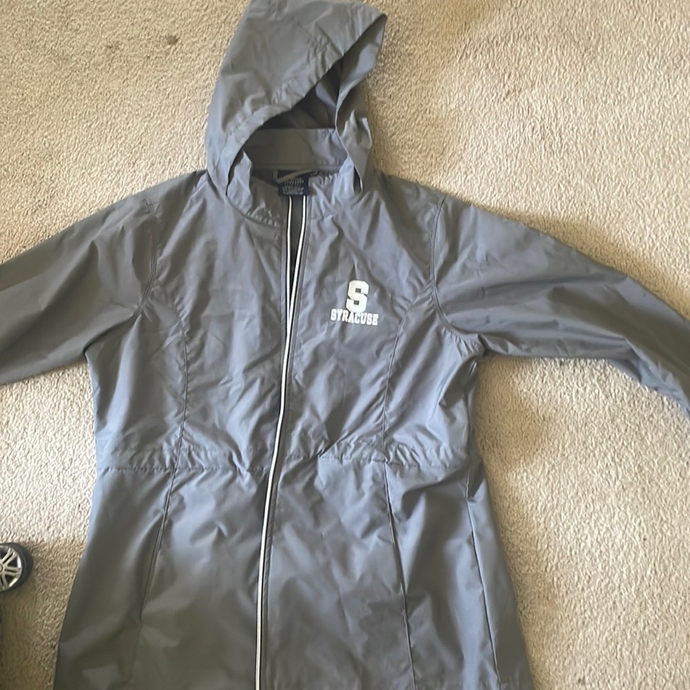 Women’s L Athletic Windbreaker Syracuse (Never Worn)
